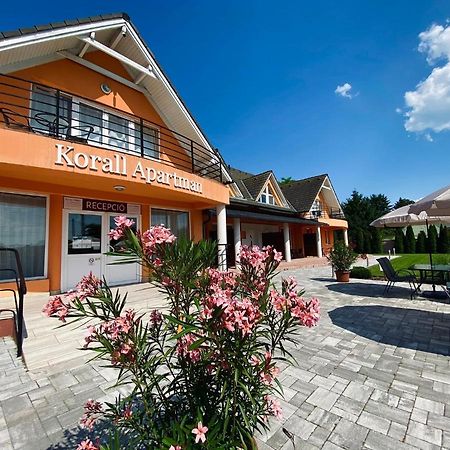 Balatonfůzfő Korall Apartman מראה חיצוני תמונה