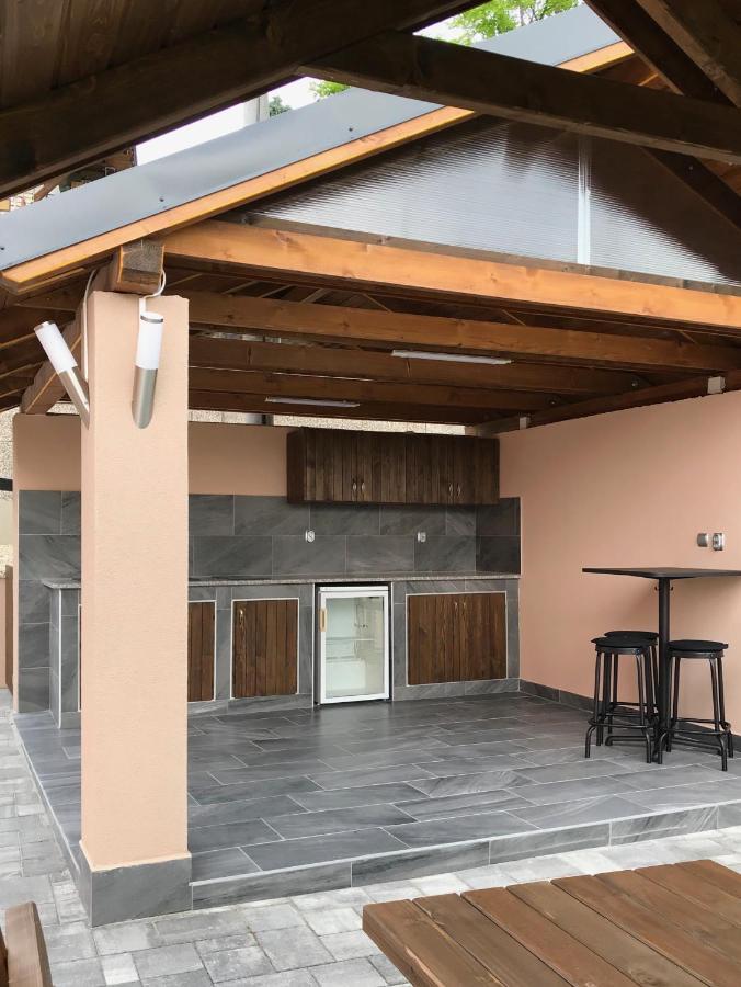 Balatonfůzfő Korall Apartman מראה חיצוני תמונה