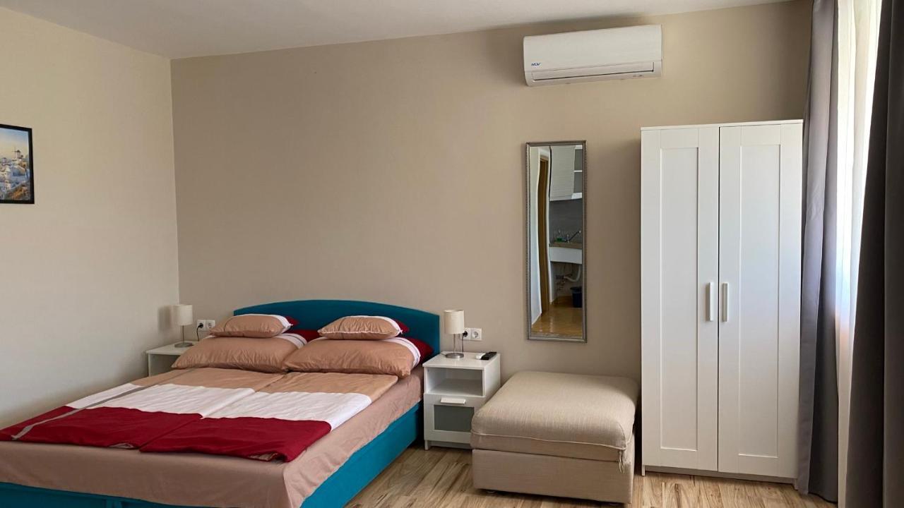 Balatonfůzfő Korall Apartman מראה חיצוני תמונה