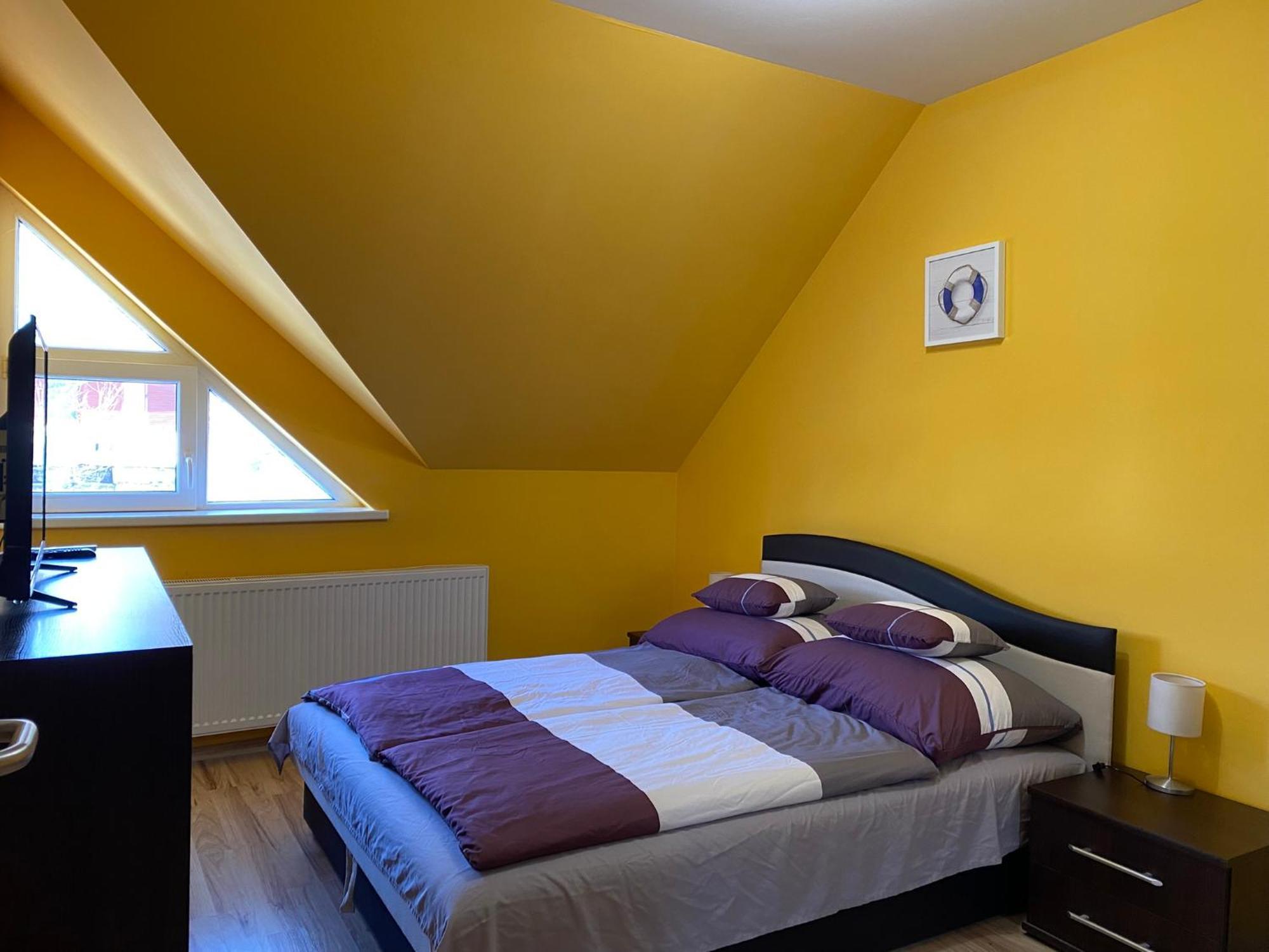 Balatonfůzfő Korall Apartman מראה חיצוני תמונה